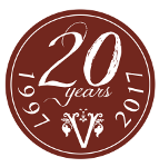 Logo Vultaggio 20esimo anniversario